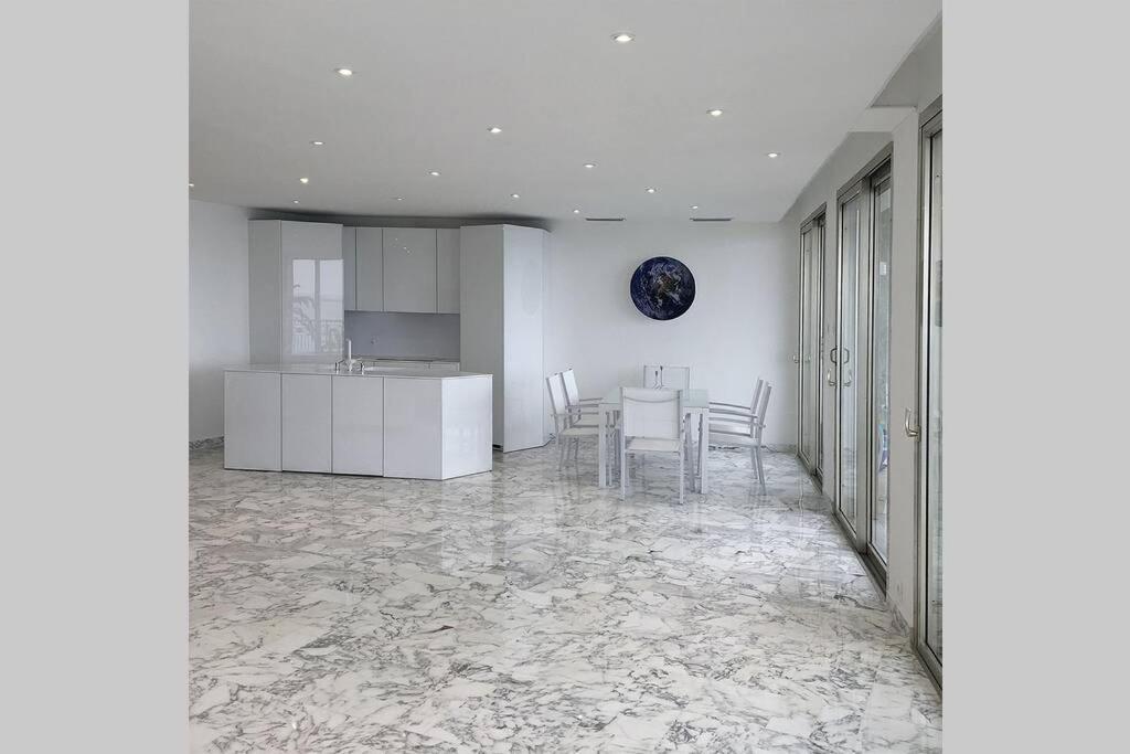 ניס Promenade Des Anglais Amazing Sea View 140M2 3Br מראה חיצוני תמונה