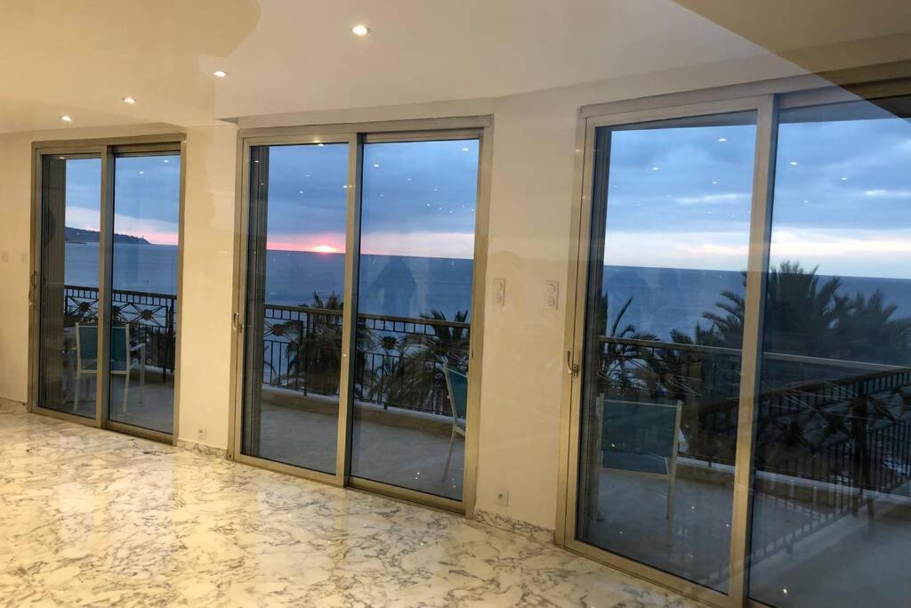 ניס Promenade Des Anglais Amazing Sea View 140M2 3Br מראה חיצוני תמונה