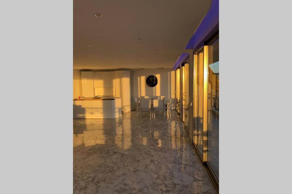 ניס Promenade Des Anglais Amazing Sea View 140M2 3Br מראה חיצוני תמונה