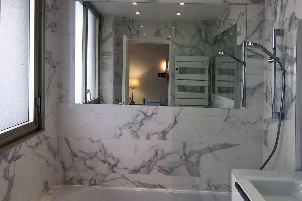ניס Promenade Des Anglais Amazing Sea View 140M2 3Br מראה חיצוני תמונה