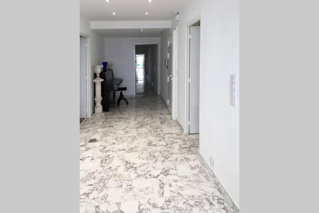 ניס Promenade Des Anglais Amazing Sea View 140M2 3Br מראה חיצוני תמונה