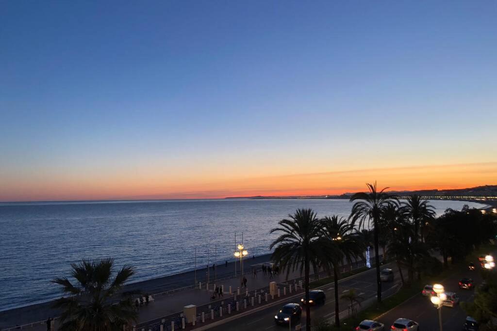 ניס Promenade Des Anglais Amazing Sea View 140M2 3Br מראה חיצוני תמונה