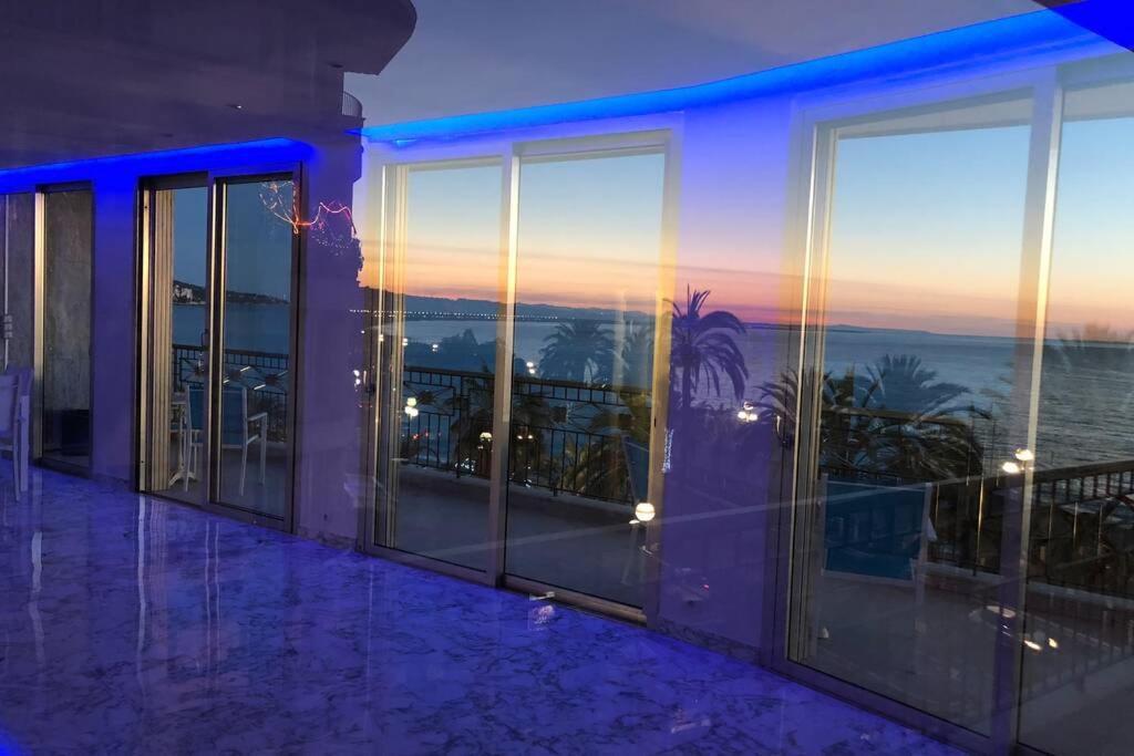 ניס Promenade Des Anglais Amazing Sea View 140M2 3Br מראה חיצוני תמונה