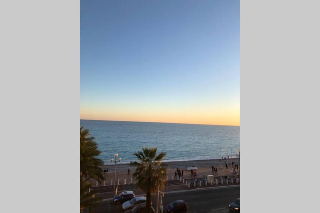 ניס Promenade Des Anglais Amazing Sea View 140M2 3Br מראה חיצוני תמונה