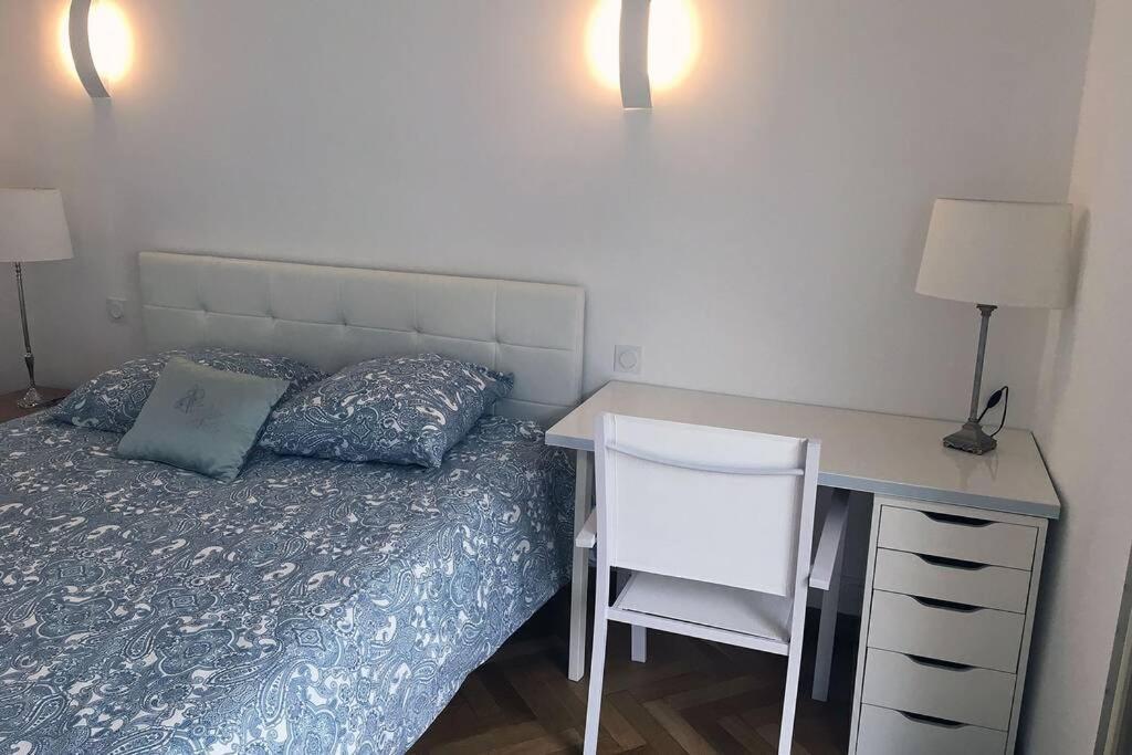 ניס Promenade Des Anglais Amazing Sea View 140M2 3Br מראה חיצוני תמונה