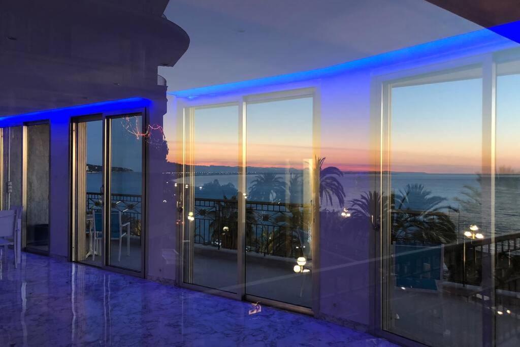 ניס Promenade Des Anglais Amazing Sea View 140M2 3Br מראה חיצוני תמונה