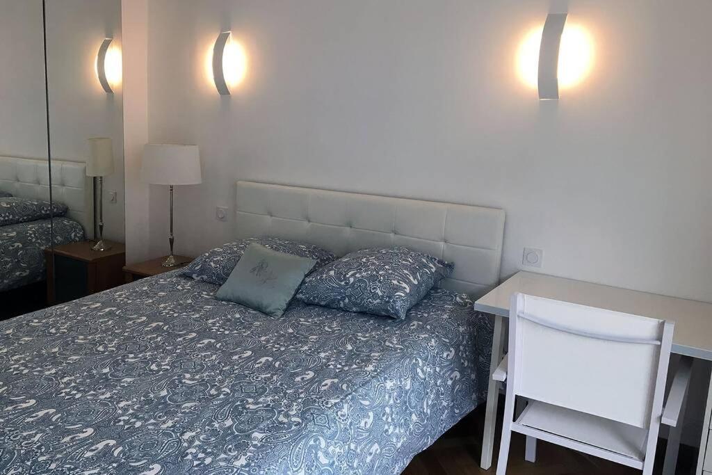 ניס Promenade Des Anglais Amazing Sea View 140M2 3Br מראה חיצוני תמונה