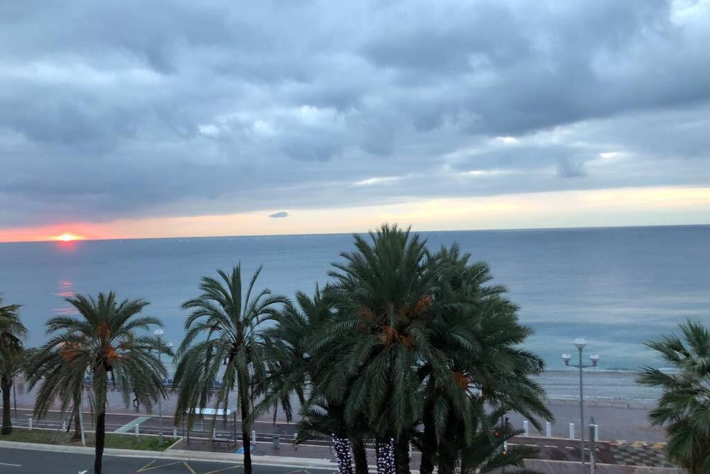 ניס Promenade Des Anglais Amazing Sea View 140M2 3Br מראה חיצוני תמונה